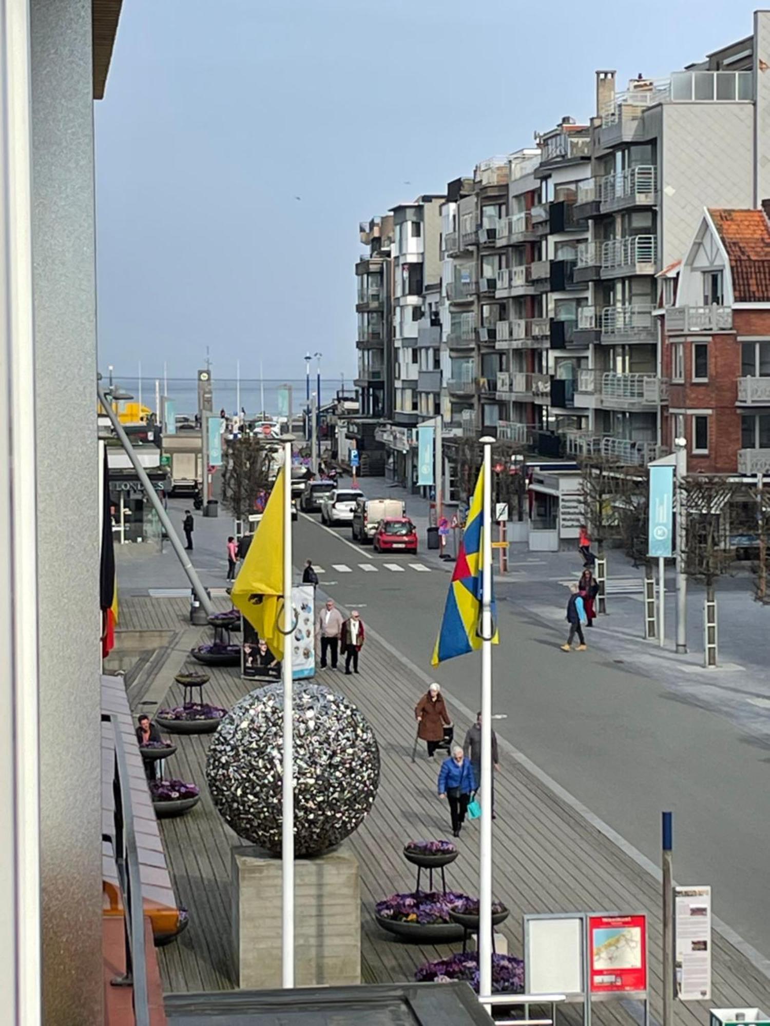 Apartmán Koksijde App Zeelaan B3 Exteriér fotografie